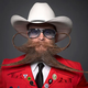 Illustration for article titled The most inventive beards and mustaches you will ever see